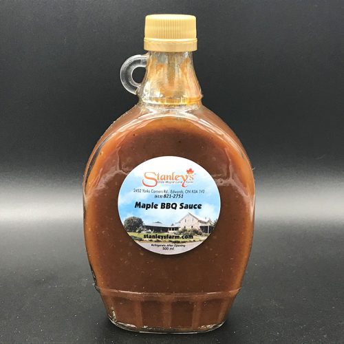 Stanley's Maple BBQ Sauce