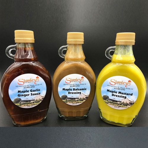 Stanley's Maple Dressings and Sauces