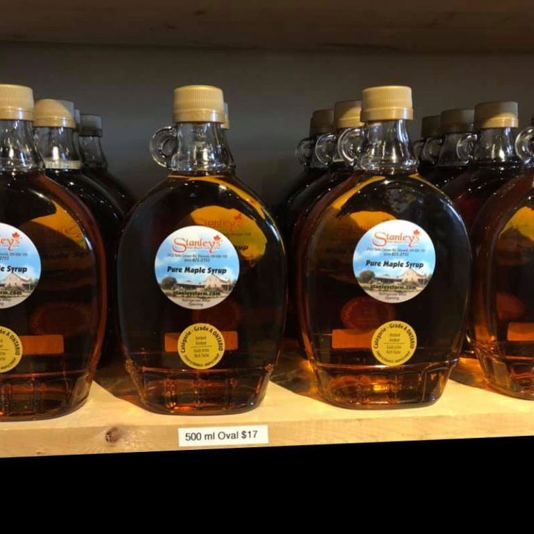 Maple Syrup Stanley's Olde Maple Lane Farm