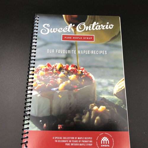 Cook Book: Sweet Ontario